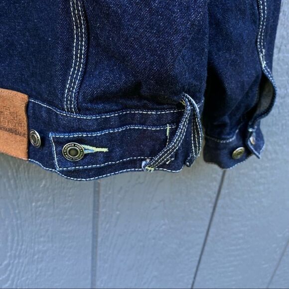 FUBU Platinum Fat Albert And The Junkyard Gang Jean Jacket 2X - Picture 10 of 13